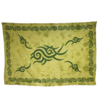 Tenture graphique tribal