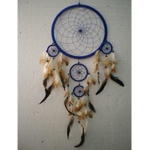Dream catcher bleu fonc�