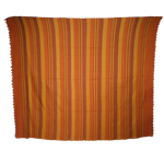 Tenture couverture orange