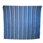 Tenture couverture bleu 