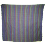 Tenture couverture pourpre violet vert