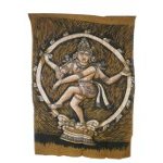 Tenture Shiva Nataraja 
