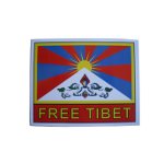 Autocollant Tibet libre 