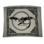 Tenture Dragon celte 
