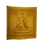 Tenture Bouddha Lumbini