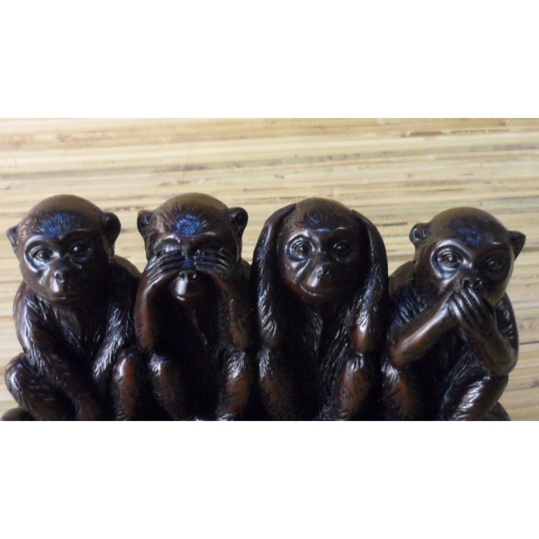 Les 4 Singes De La Sagesse Wikipedia