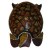 Tortue Sumatra multicolore XXL