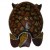 Tortue Sumatra multicolore XXL