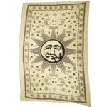 Tenture grand soleil