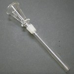 Douille en verre 17 cm