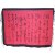 Tenture paréo Kyushu rose fonçé