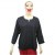 Chemise kurta noire
