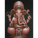 Tableau moderne Ganesh