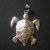 Pendentif argent tortue de mer GM