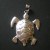 Pendentif argent tortue de mer GM