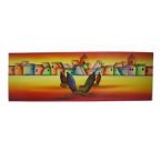 Tableau africain Mirage