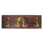 Tableau africain Sur le chemin