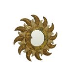 Miroir majestic sun 