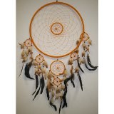 GARDIEN DES REVES 42 cm ORANGE