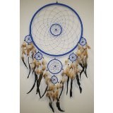 GARDIEN DES REVES 42 cm BLEU FONCE
