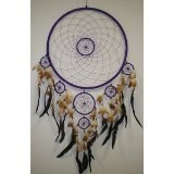 GARDIEN DES REVES 42 cm VIOLET