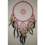 GARDIEN DES REVES 42 cm ROSE