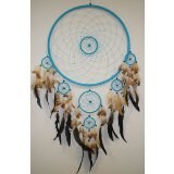 GARDIEN DES REVES 42 cm BLEU CLAIR
