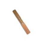 Bâton bois cuir pour bol chantant