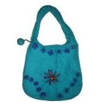 Sac Patan bleu