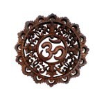 Om sculpture murale 