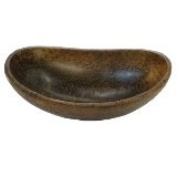 Petit plat ovale creux
