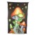 Tenture fluo extra terrestre