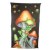 Tenture fluo extra terrestre