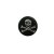 Badge tête de mort pirate