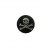Badge tête de mort pirate