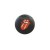 Badge noir Rolling Stones