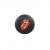 Badge noir Rolling Stones