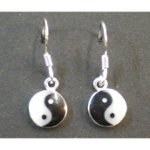 Boucles d'oreille Yin Yang