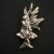 Pendentif fée assise 