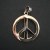 Pendentif Peace & Love