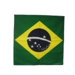Bandana drapeau du Brésil