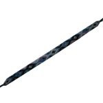 Bracelet brésilien tissé bleu et  noir