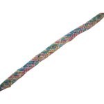 Bracelet tissé pastel