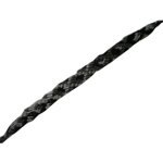 Bracelet tissé black and white