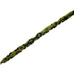 Bracelet tissé vert 