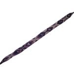 Bracelet tissé violine