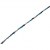 Bracelet torsade blue