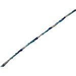 Bracelet torsade blue