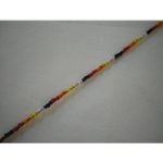 Bracelet torsade 5 couleurs
