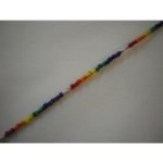 Bracelet torsade flash rainbow